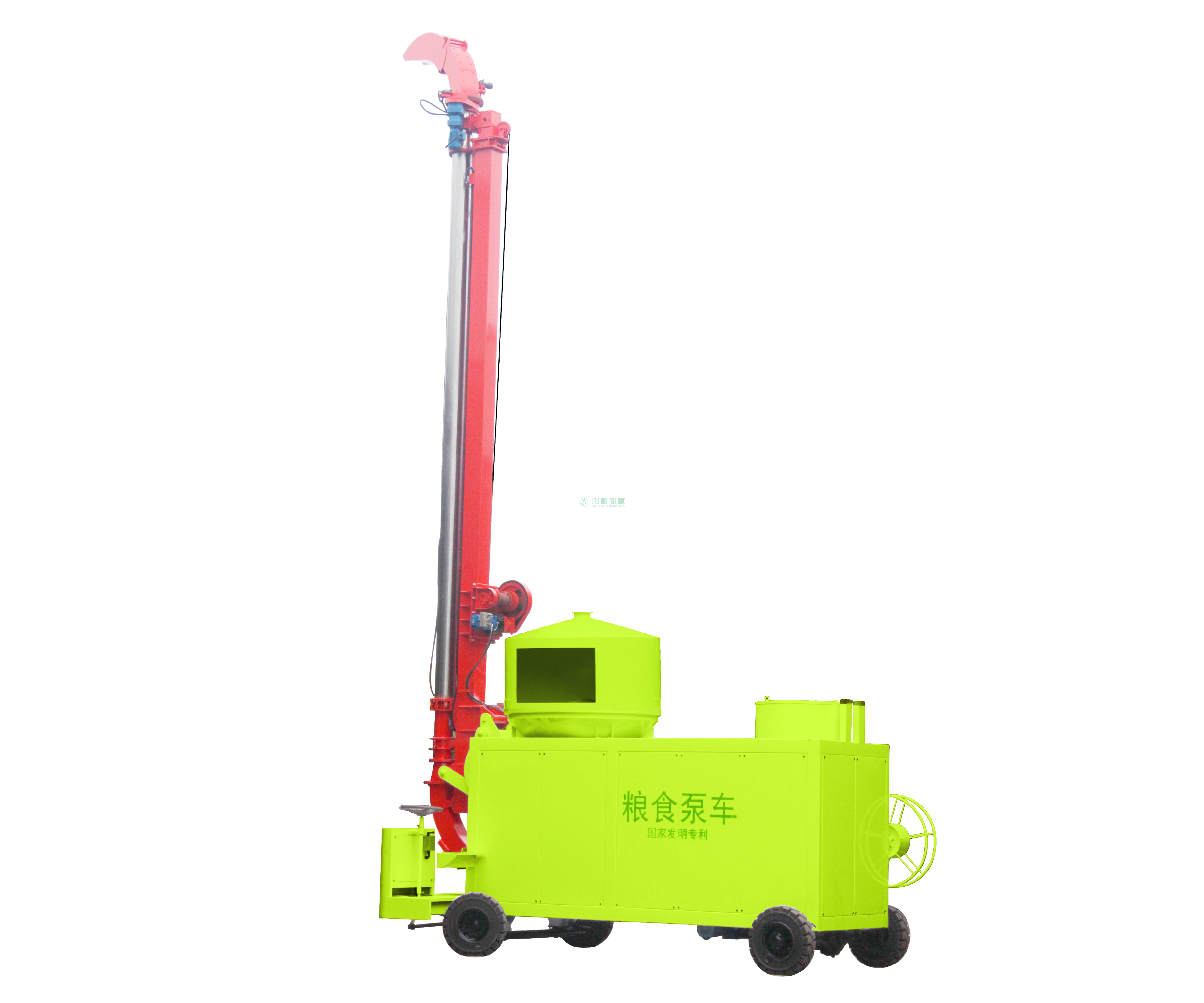 筒仓型粮食泵车 